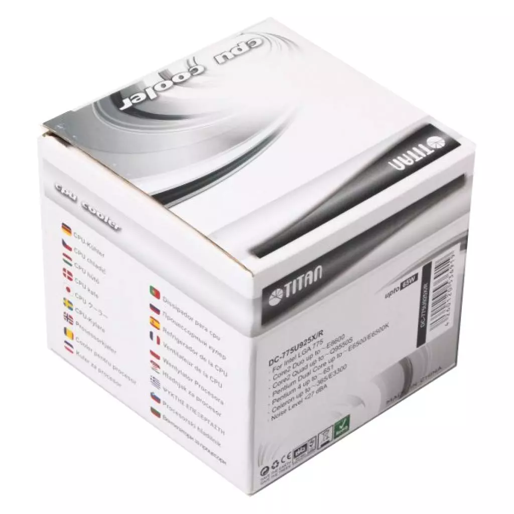 Кулер для процессора Titan DC-775 U 925 X/R - 1 Кулер для процессора Titan DC-775 U 925 X/R - 1