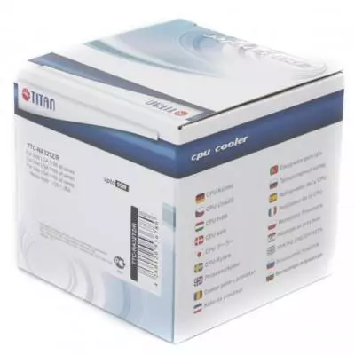 Кулер для процессора Titan TTC-NA32TZ/R - 3 Кулер для процессора Titan TTC-NA32TZ/R - 3