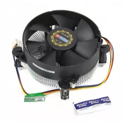 Кулер для процессора Titan DC-156V925X/RPW/CU25 - 2 Кулер для процессора Titan DC-156V925X/RPW/CU25 - 2