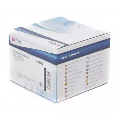 Кулер для процессора Titan DC-156V925X/RPW/CU25 - 3 Кулер для процессора Titan DC-156V925X/RPW/CU25 - 3