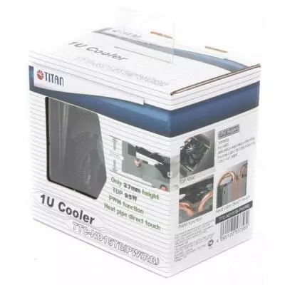Кулер для процессора Titan TTC-ND15TB/PW(RB) - 3 Кулер для процессора Titan TTC-ND15TB/PW(RB) - 3