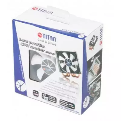 Кулер для процессора Titan TTC-NC25TZ/PW/V2(RB) - 3
