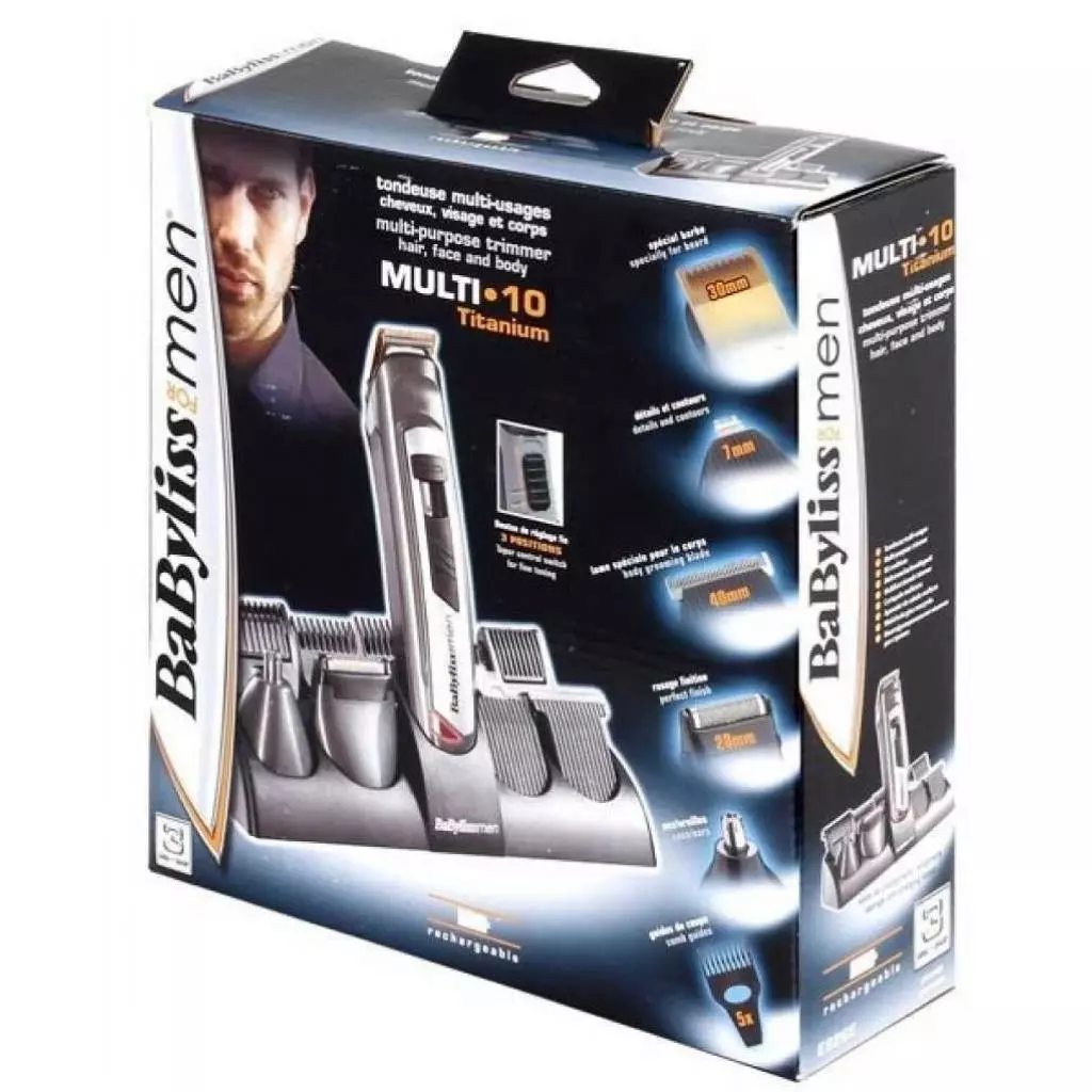 Триммер Babyliss E826E - 6