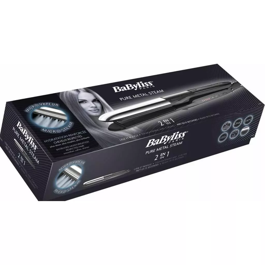 Выпрямитель для волос Babyliss ST495E - 8 Выпрямитель для волос Babyliss ST495E - 8