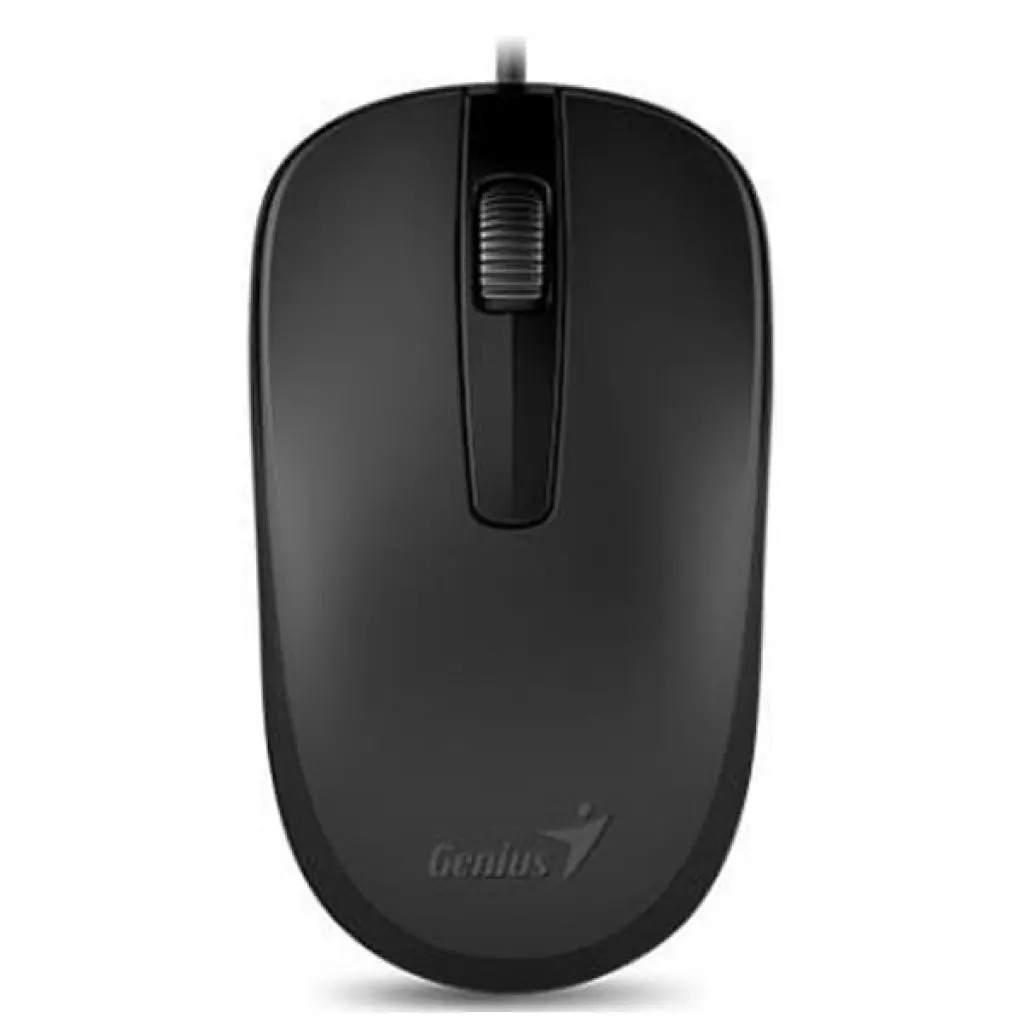 Мышка Genius DX-120 USB Black (31010105100) - 1 Мышка Genius DX-120 USB Black (31010105100) - 1