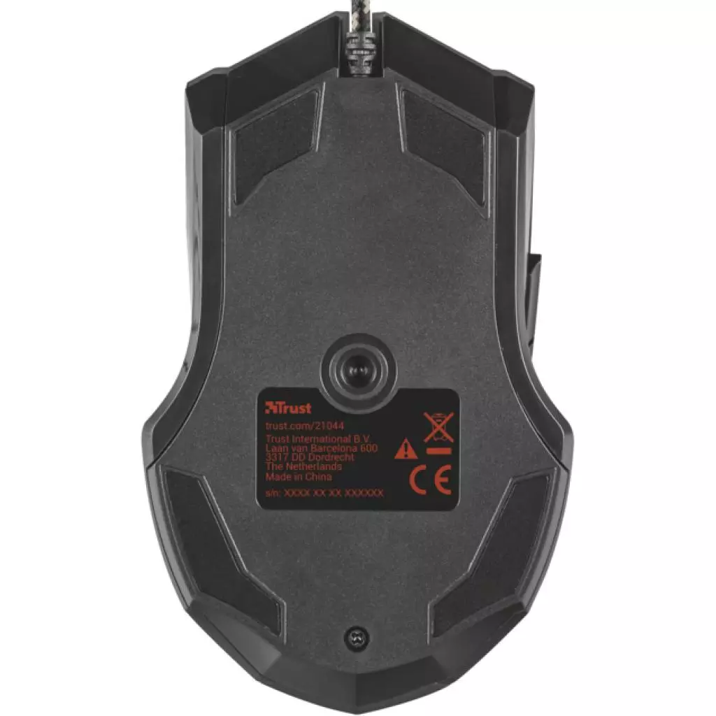 Мышка Trust GXT 101 Gaming Mouse (21044) - 4 Мышка Trust GXT 101 Gaming Mouse (21044) - 4