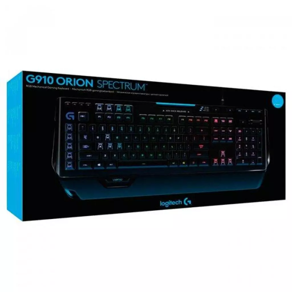 Клавиатура Logitech G910 Orion Spectrum (920-008019) - 6
