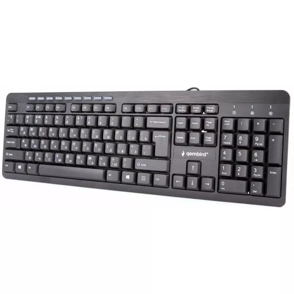 Клавиатура Gembird KB-UM-106-RU - 1