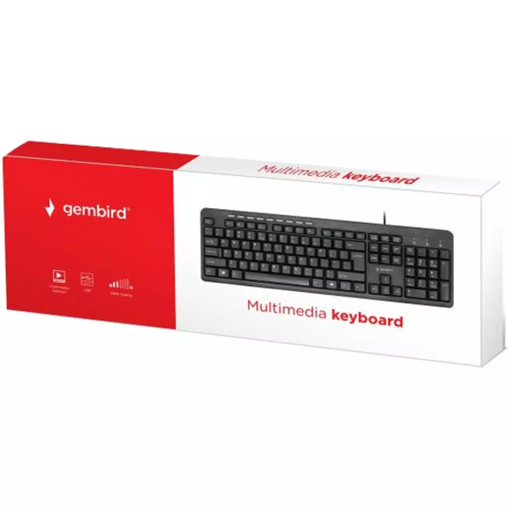Клавиатура Gembird KB-UM-106-RU - 2