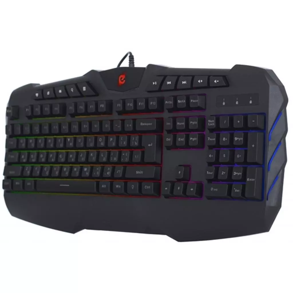 Клавиатура Ergo KB-810 Black (KB-810) - 2