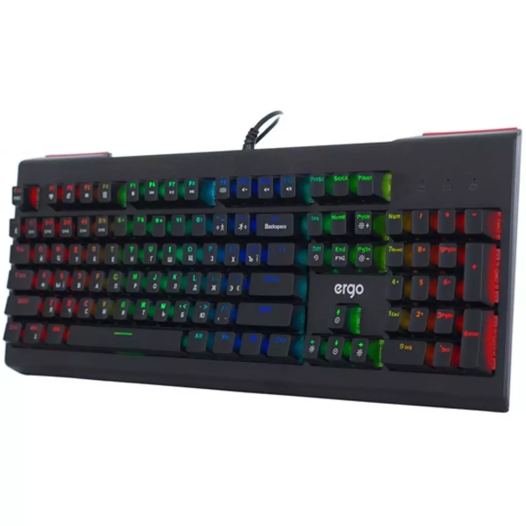 Клавиатура Ergo KB-950 Black (KB-950) - 2
