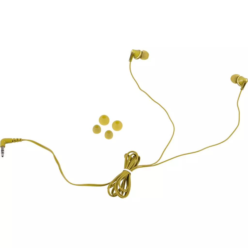 Наушники Panasonic RP-HJE125E-Y - 1 Наушники Panasonic RP-HJE125E-Y - 1