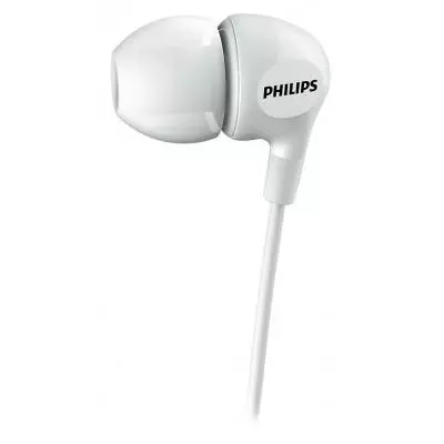 Наушники Philips SHE3555 White (SHE3555WT/00) - 2