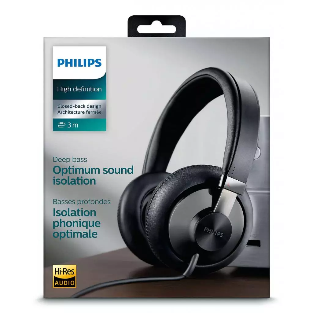 Наушники PHILIPS SHP6000/10 - 10 Наушники PHILIPS SHP6000/10 - 10