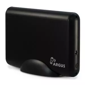 Карман внешний Argus 3.5' SATA III, max 16TB ,USB Type C Al (GD-35613-S3)
