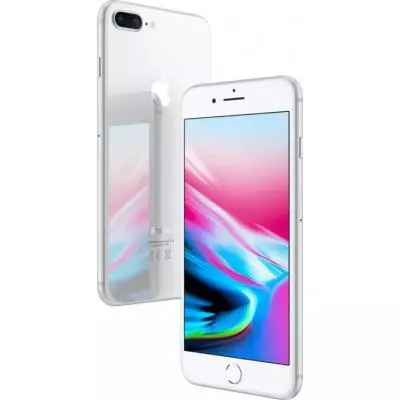 Мобильный телефон Apple iPhone 8 Plus 64GB Silver (MQ8M2FS/A/MQ8M2RM/A) - 6 Мобильный телефон Apple iPhone 8 Plus 64GB Silver (MQ8M2FS/A/MQ8M2RM/A) - 6