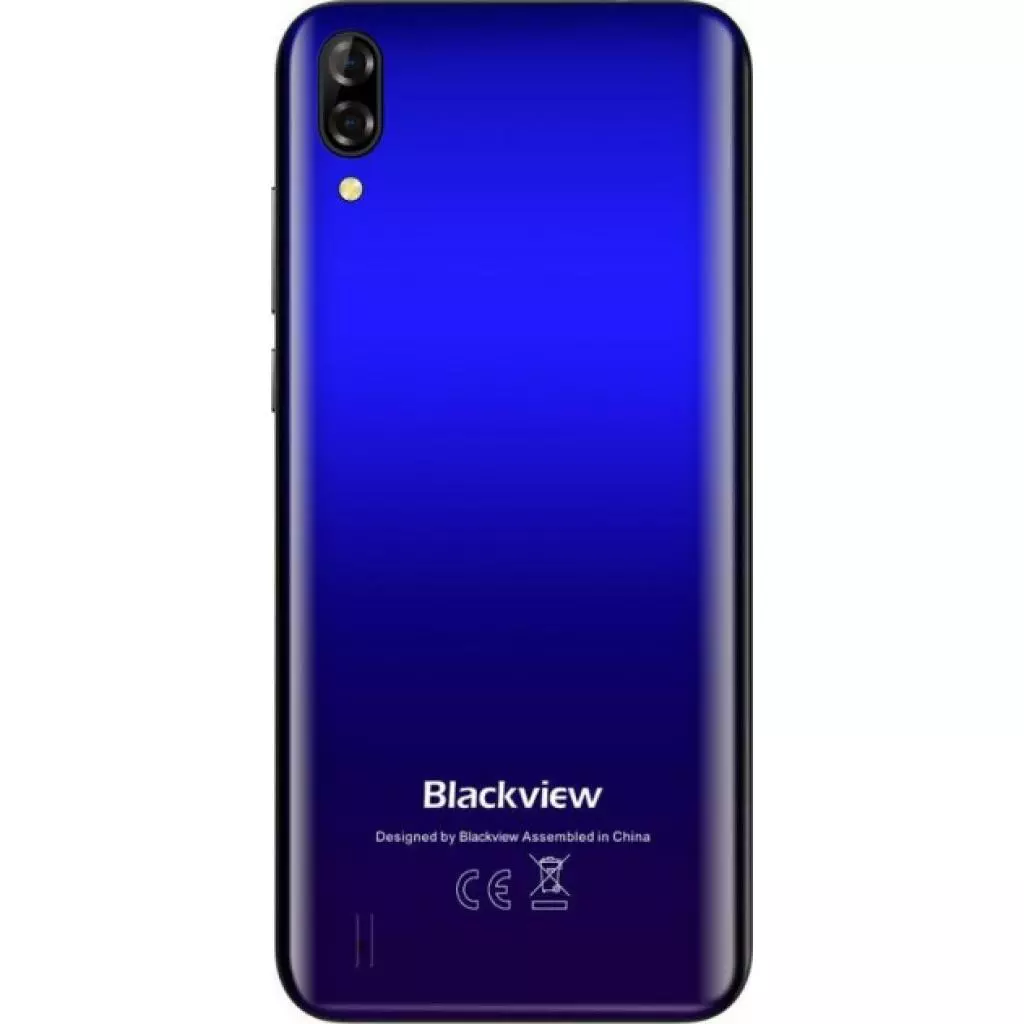 Мобильный телефон Blackview A60 1/16GB Gradient Blue (6931548305750) - 1 Мобильный телефон Blackview A60 1/16GB Gradient Blue (6931548305750) - 1
