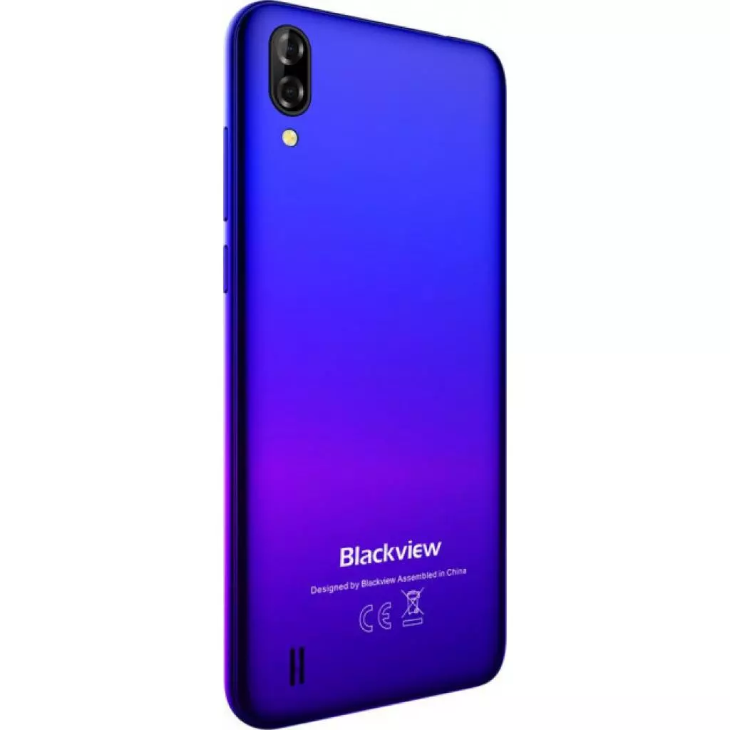 Мобильный телефон Blackview A60 1/16GB Gradient Blue (6931548305750) - 2 Мобильный телефон Blackview A60 1/16GB Gradient Blue (6931548305750) - 2