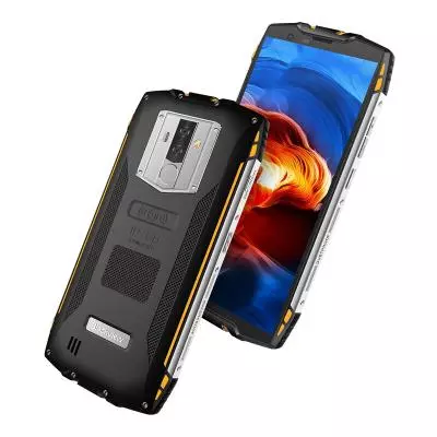 Мобильный телефон Blackview BV6800 Pro 4/64GB Black Yellow (6931548305453) - 3