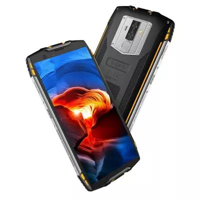 Мобильный телефон Blackview BV6800 Pro 4/64GB Black Yellow (6931548305453) - 7