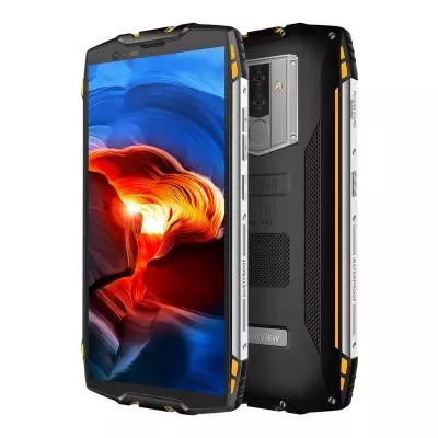 Мобильный телефон Blackview BV6800 Pro 4/64GB Black Yellow (6931548305453) - 8