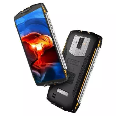 Мобильный телефон Blackview BV6800 Pro 4/64GB Black Yellow (6931548305453) - 11