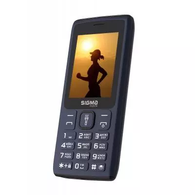 Мобильный телефон Sigma X-style 34 NRG Blue (4827798121726) - 1