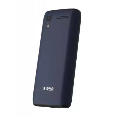 Мобильный телефон Sigma X-style 34 NRG Blue (4827798121726) - 3