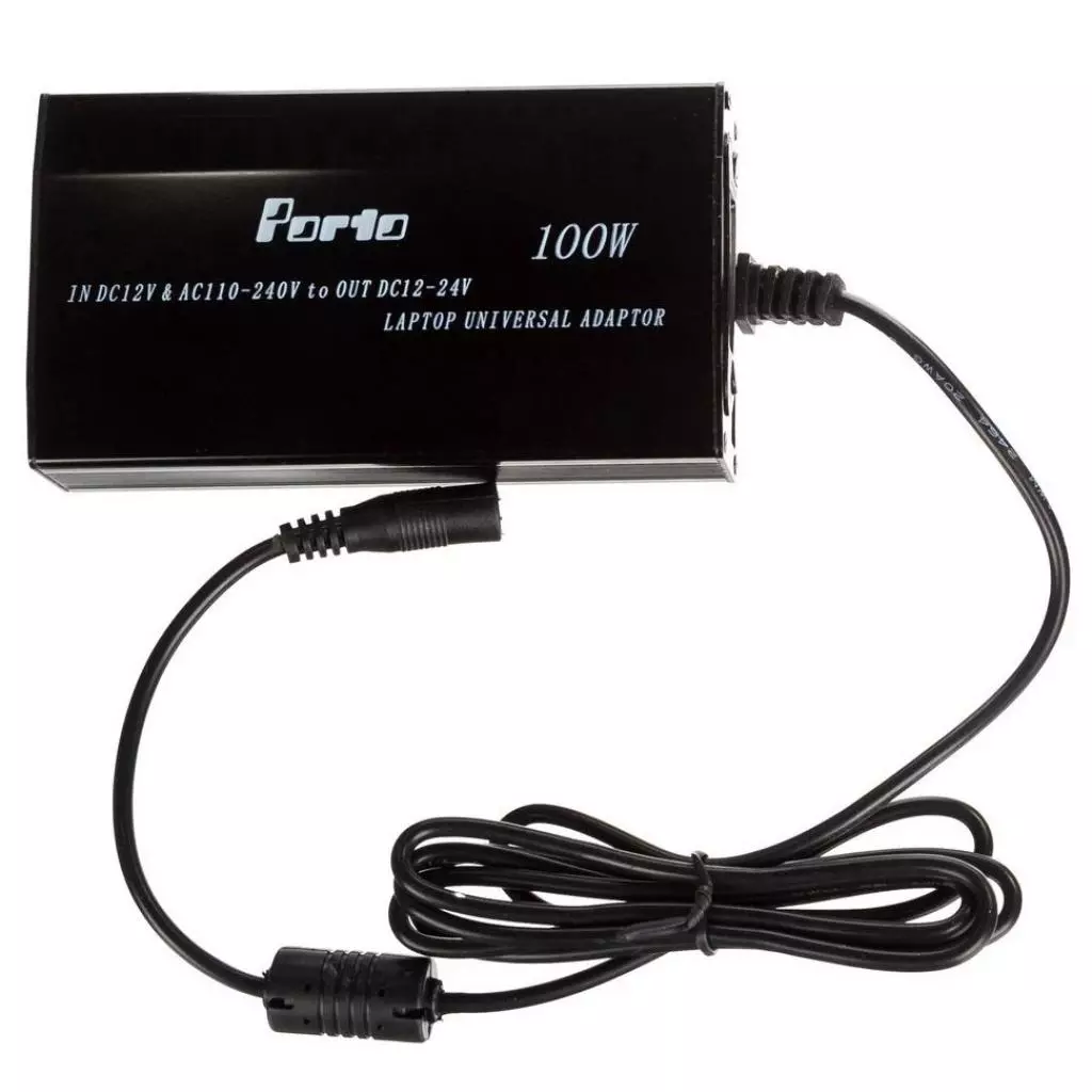 Блок питания к ноутбуку Porto 100W, DC 15-24V (рег), 5A max, + USB 5V,1A, + автомобильный (MN-505K) - 2 Блок питания к ноутбуку Porto 100W, DC 15-24V (рег), 5A max, + USB 5V,1A, + автомобильный (MN-505K) - 2