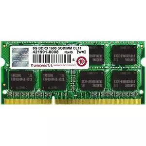 Модуль памяти для ноутбука SoDIMM DDR3 8Gb 1600 MHz Transcend (TS1GSK64V6H)