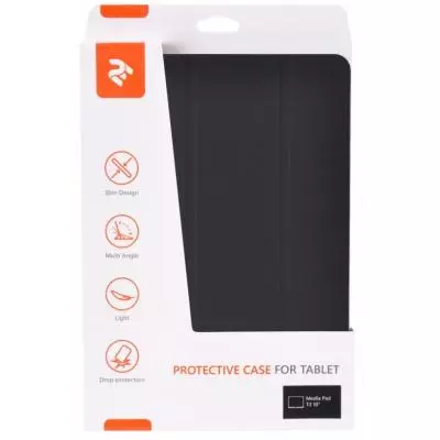 Чехол для планшета 2E для Huawei Media Pad T3 10", Case, Black/TR (2E-HM-T310-MCCBT) - 4 Чехол для планшета 2E для Huawei Media Pad T3 10", Case, Black/TR (2E-HM-T310-MCCBT) - 4