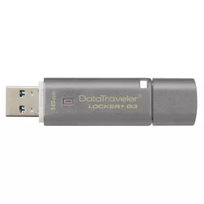 USB флеш накопитель Kingston 16GB DataTraveler Locker+ G3 USB 3.0 (DTLPG3/16GB) - 2 USB флеш накопитель Kingston 16GB DataTraveler Locker+ G3 USB 3.0 (DTLPG3/16GB) - 2