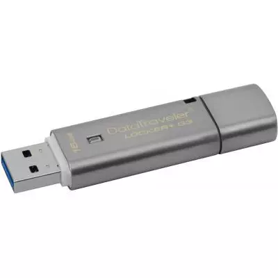 USB флеш накопитель Kingston 16GB DataTraveler Locker+ G3 USB 3.0 (DTLPG3/16GB) - 3 USB флеш накопитель Kingston 16GB DataTraveler Locker+ G3 USB 3.0 (DTLPG3/16GB) - 3