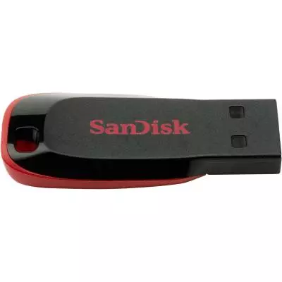 USB флеш накопитель SanDisk 128GB Cruzer Blade USB 2.0 (SDCZ50-128G-B35) - 1 USB флеш накопитель SanDisk 128GB Cruzer Blade USB 2.0 (SDCZ50-128G-B35) - 1