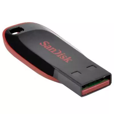 USB флеш накопитель SanDisk 128GB Cruzer Blade USB 2.0 (SDCZ50-128G-B35) - 2 USB флеш накопитель SanDisk 128GB Cruzer Blade USB 2.0 (SDCZ50-128G-B35) - 2