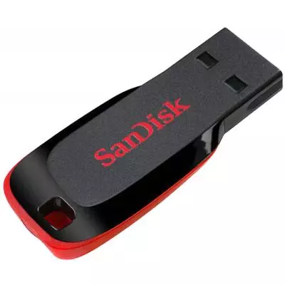 USB флеш накопитель SanDisk 128GB Cruzer Blade USB 2.0 (SDCZ50-128G-B35) - 3 USB флеш накопитель SanDisk 128GB Cruzer Blade USB 2.0 (SDCZ50-128G-B35) - 3