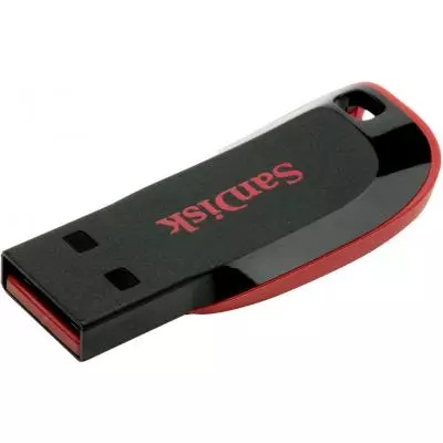 USB флеш накопитель SanDisk 128GB Cruzer Blade USB 2.0 (SDCZ50-128G-B35) - 4 USB флеш накопитель SanDisk 128GB Cruzer Blade USB 2.0 (SDCZ50-128G-B35) - 4
