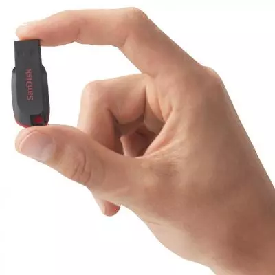 USB флеш накопитель SanDisk 128GB Cruzer Blade USB 2.0 (SDCZ50-128G-B35) - 6 USB флеш накопитель SanDisk 128GB Cruzer Blade USB 2.0 (SDCZ50-128G-B35) - 6