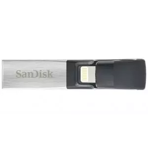 USB флеш накопитель SanDisk 64GB iXpand USB 3.0 /Lightning (SDIX30N-064G-GN6NN)