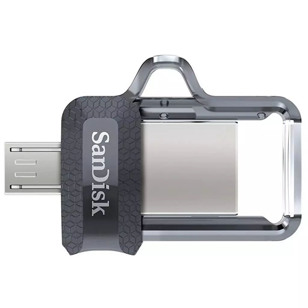 USB флеш накопитель SanDisk 128GB Ultra Dual Drive M3.0 USB 3.0 (SDDD3-128G-G46) - 1 USB флеш накопитель SanDisk 128GB Ultra Dual Drive M3.0 USB 3.0 (SDDD3-128G-G46) - 1