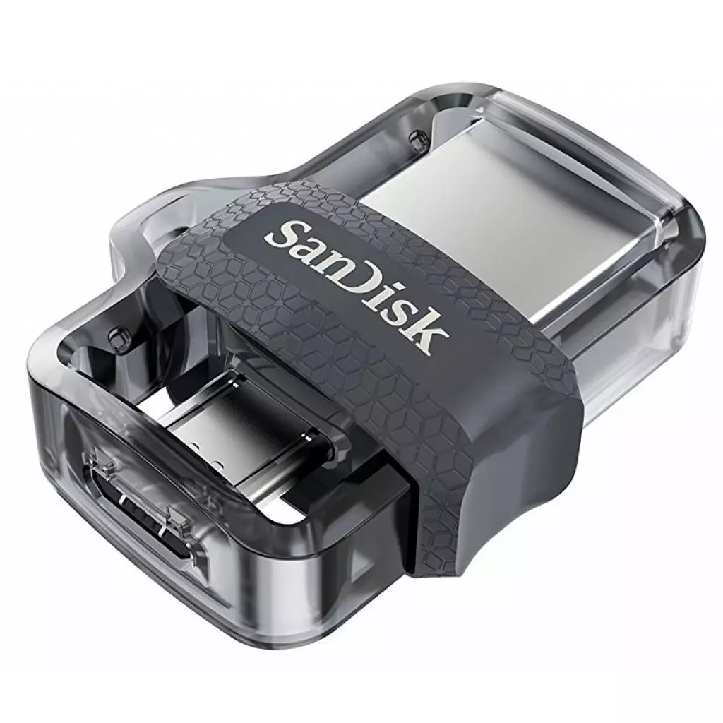 USB флеш накопитель SanDisk 128GB Ultra Dual Drive M3.0 USB 3.0 (SDDD3-128G-G46) - 3 USB флеш накопитель SanDisk 128GB Ultra Dual Drive M3.0 USB 3.0 (SDDD3-128G-G46) - 3