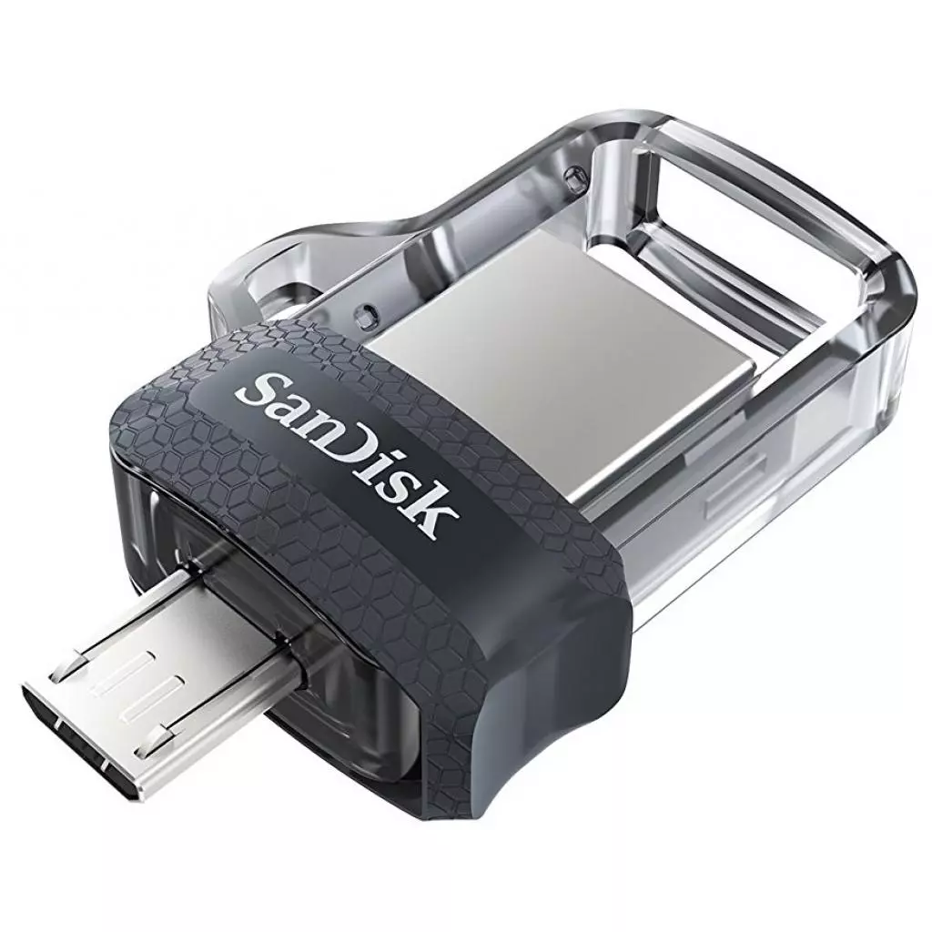 USB флеш накопитель SanDisk 128GB Ultra Dual Drive M3.0 USB 3.0 (SDDD3-128G-G46) - 4 USB флеш накопитель SanDisk 128GB Ultra Dual Drive M3.0 USB 3.0 (SDDD3-128G-G46) - 4