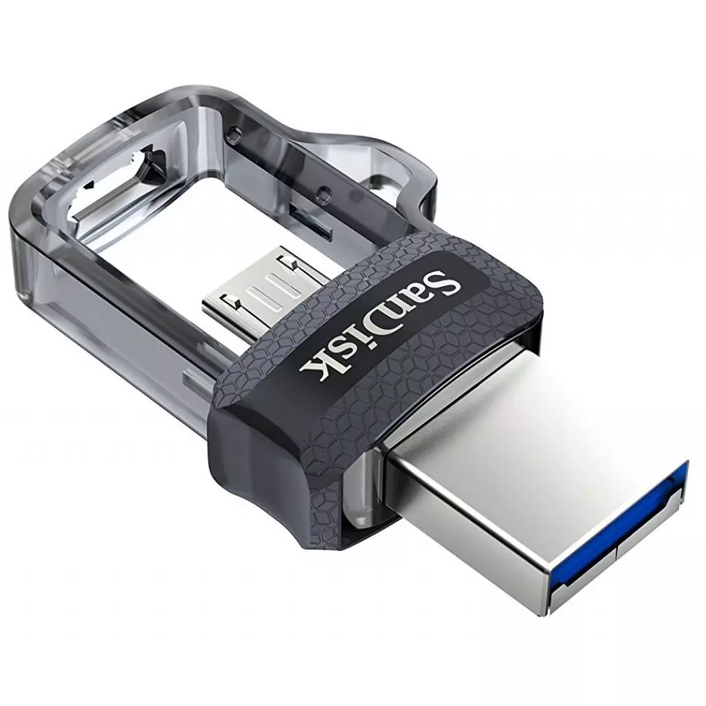USB флеш накопитель SanDisk 128GB Ultra Dual Drive M3.0 USB 3.0 (SDDD3-128G-G46) - 5 USB флеш накопитель SanDisk 128GB Ultra Dual Drive M3.0 USB 3.0 (SDDD3-128G-G46) - 5