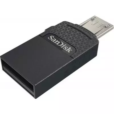 USB флеш накопитель SanDisk 32GB Ultra Dual USB 2.0/Micro-USB (SDDD1-032G-G35) - 1