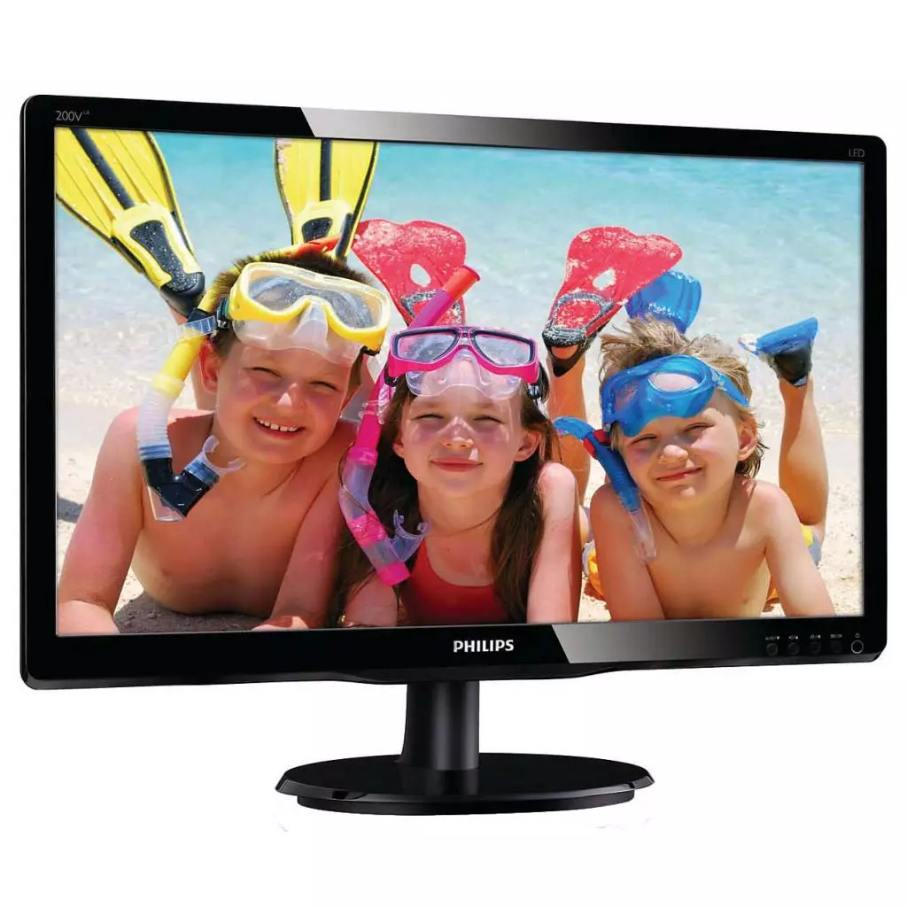 Монитор Philips 200V4LAB2/00 - 1 Монитор Philips 200V4LAB2/00 - 1