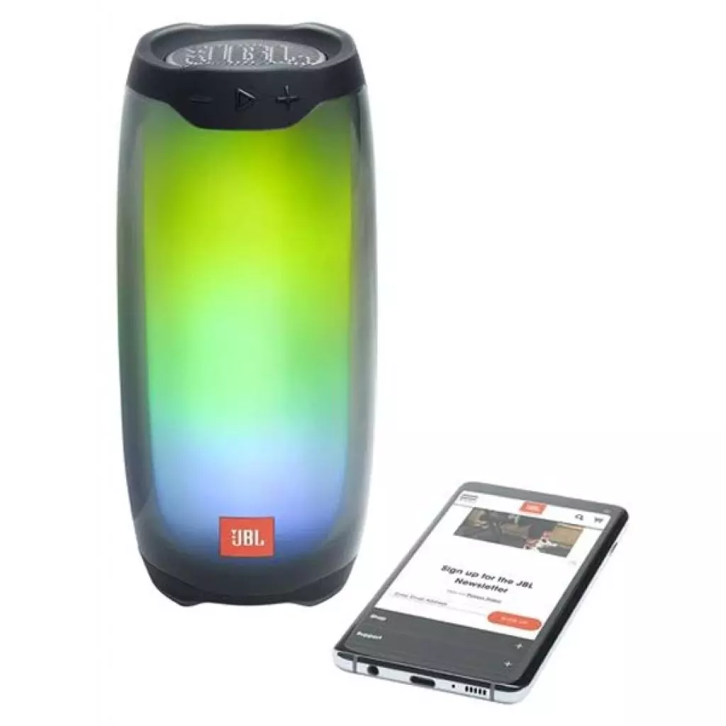 Акустическая система JBL Pulse 4 Black (JBLPULSE4BLK) - 3 Акустическая система JBL Pulse 4 Black (JBLPULSE4BLK) - 3