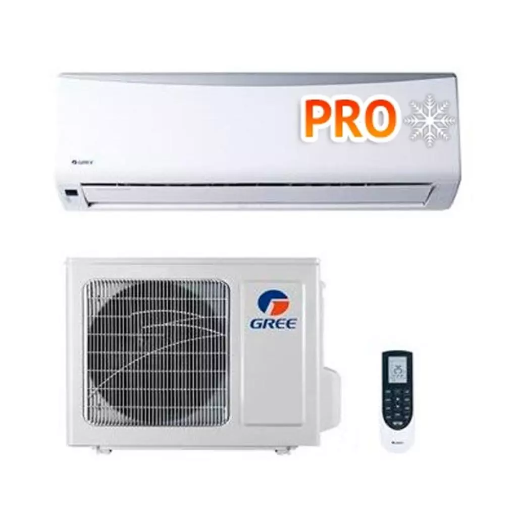 Кондиционер GREE PRAKTIK Pro Inverter Cold Plazma (GWH24QE-K3DNA2G)