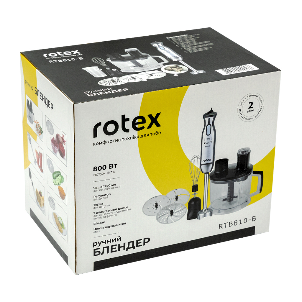 Блендер Rotex RTB810-B - 10