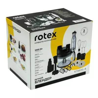 Блендер Rotex RTB890-B - 3 Блендер Rotex RTB890-B - 3