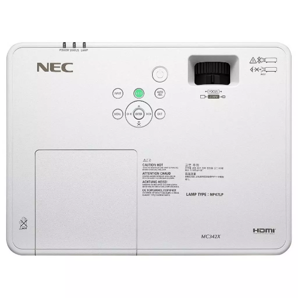 Проектор NEC MC332W (60004704) - 4 Проектор NEC MC332W (60004704) - 4